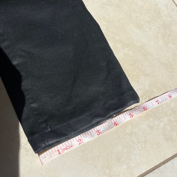 PAIGE Peg Skinny Coated Jeans in Pandora Black Size 29 - Picture 13 of 13